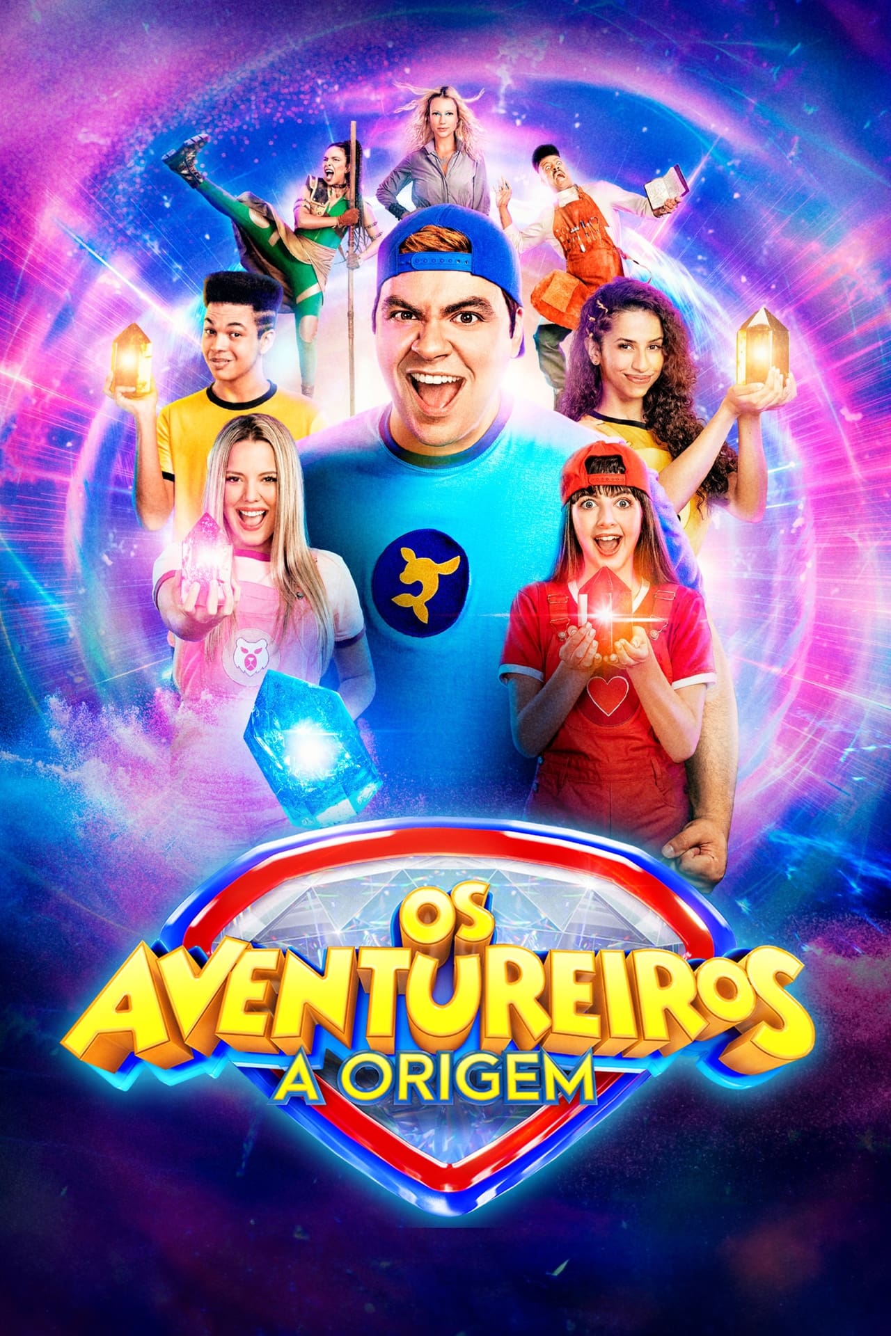 Movie Os Aventureiros: A Origem