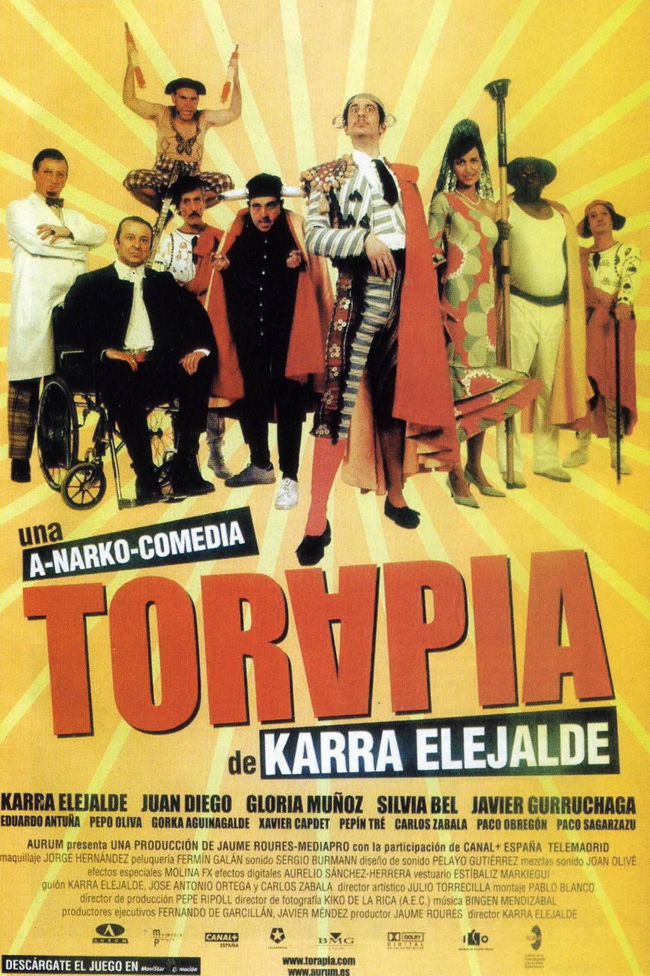 Películas Torapia