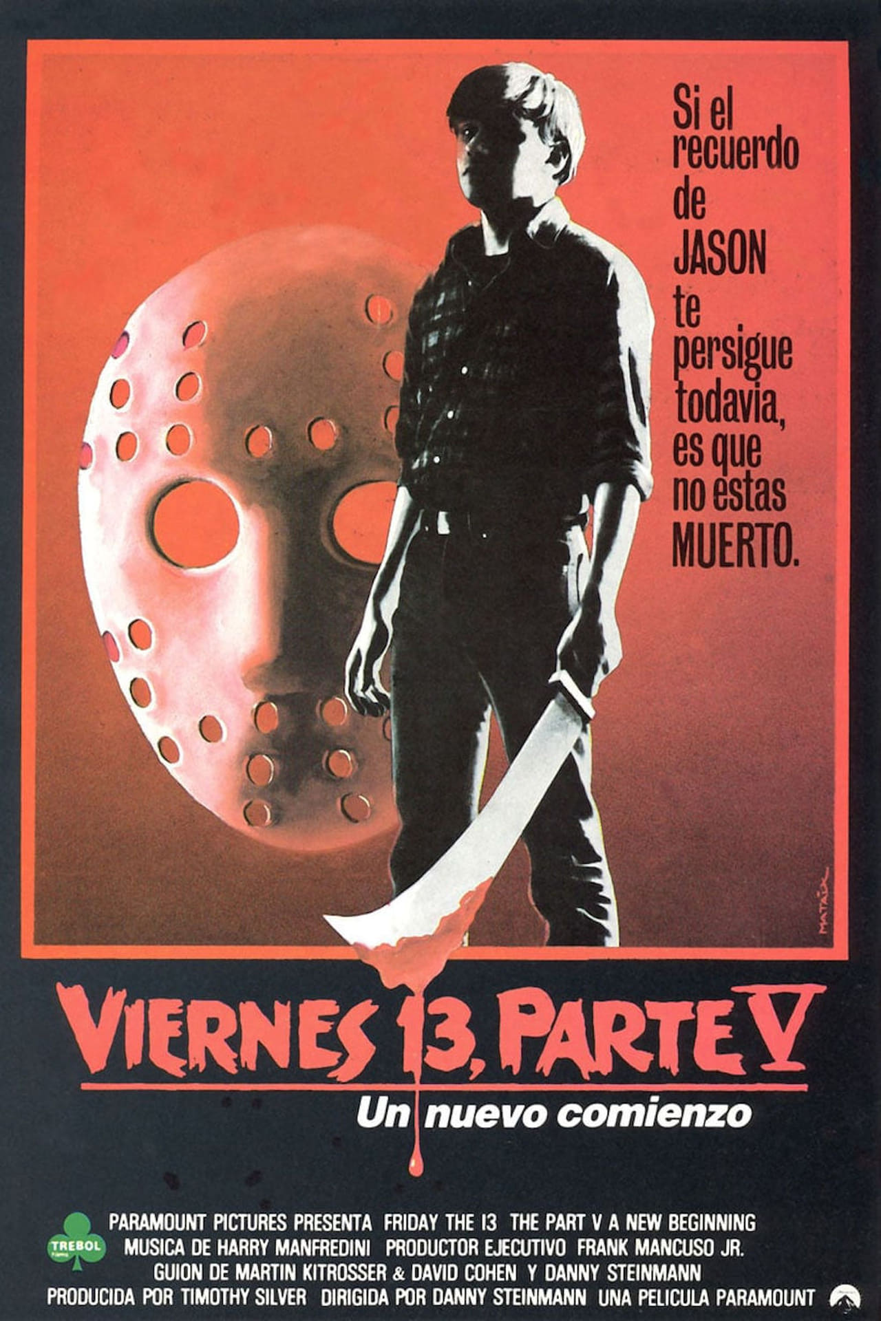 Movie Viernes 13. Parte V: Un nuevo comienzo