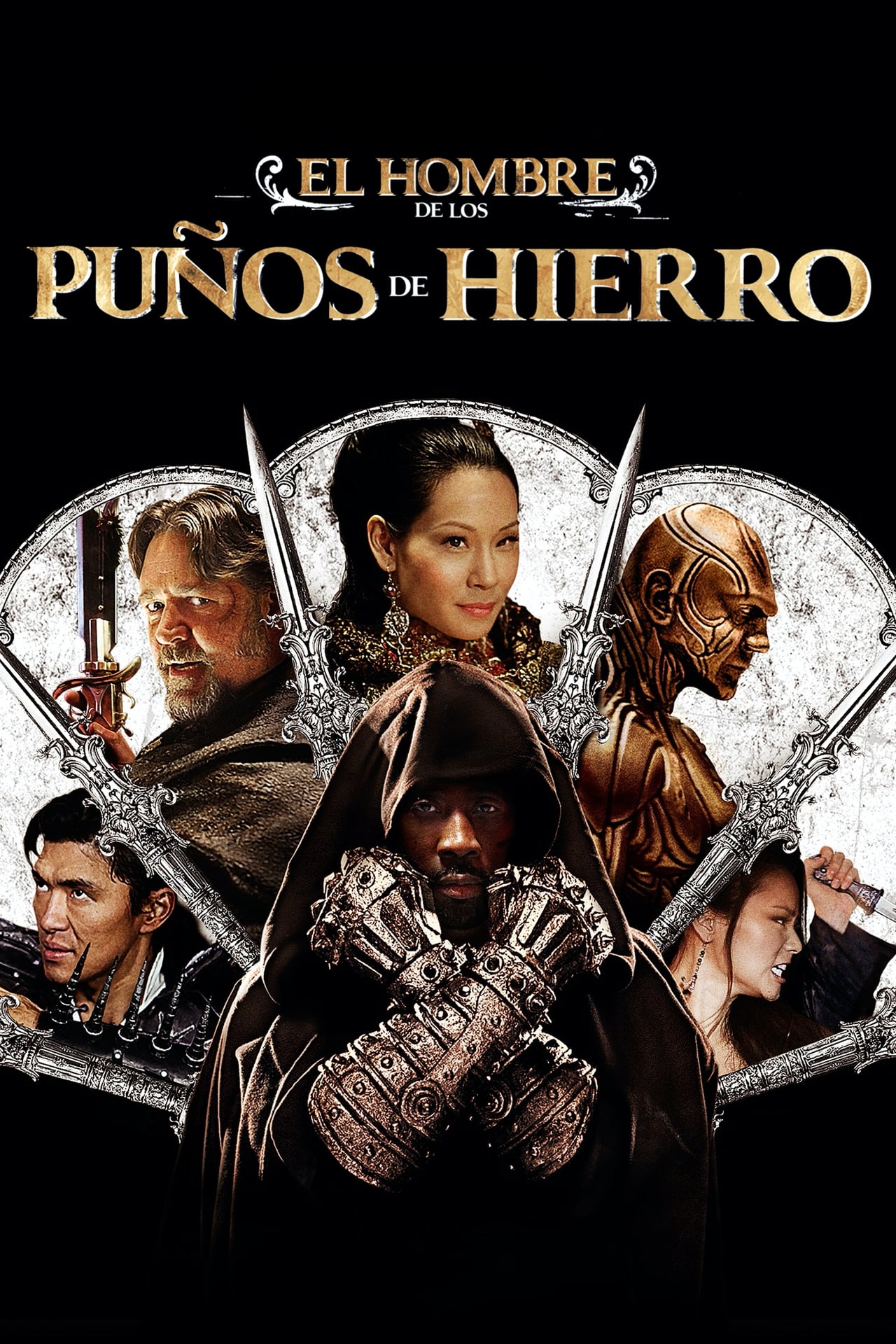 Movie El hombre de los puños de hierro