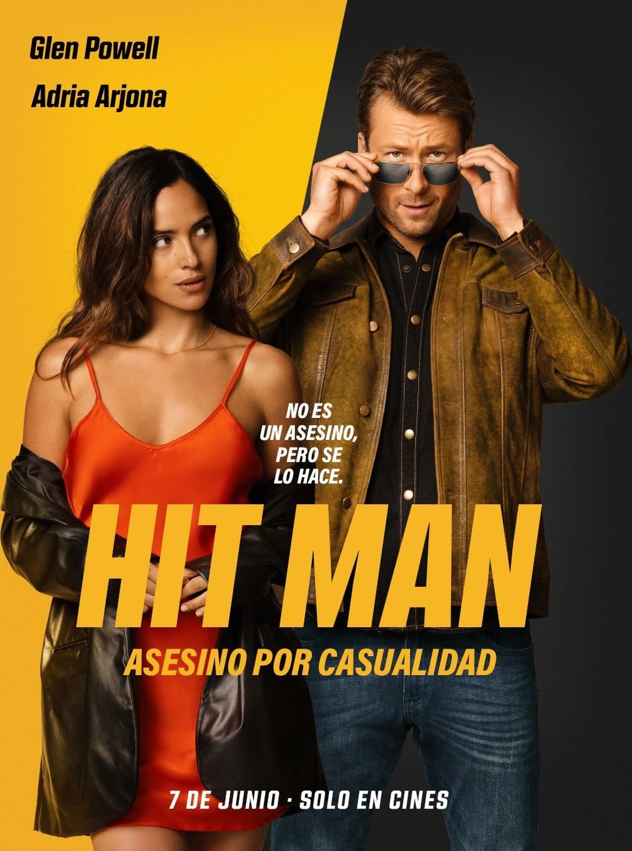 Película Hit Man. Asesino por casualidad