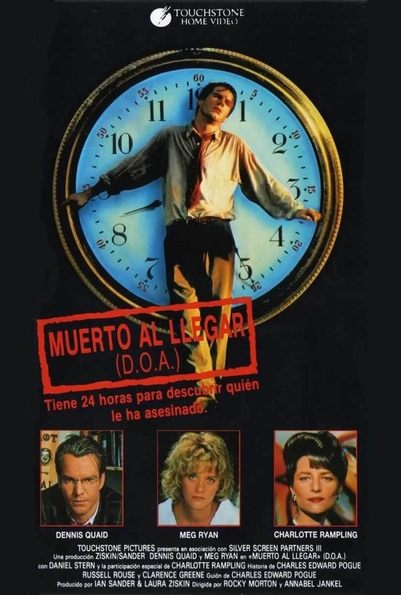 Películas Muerto al llegar