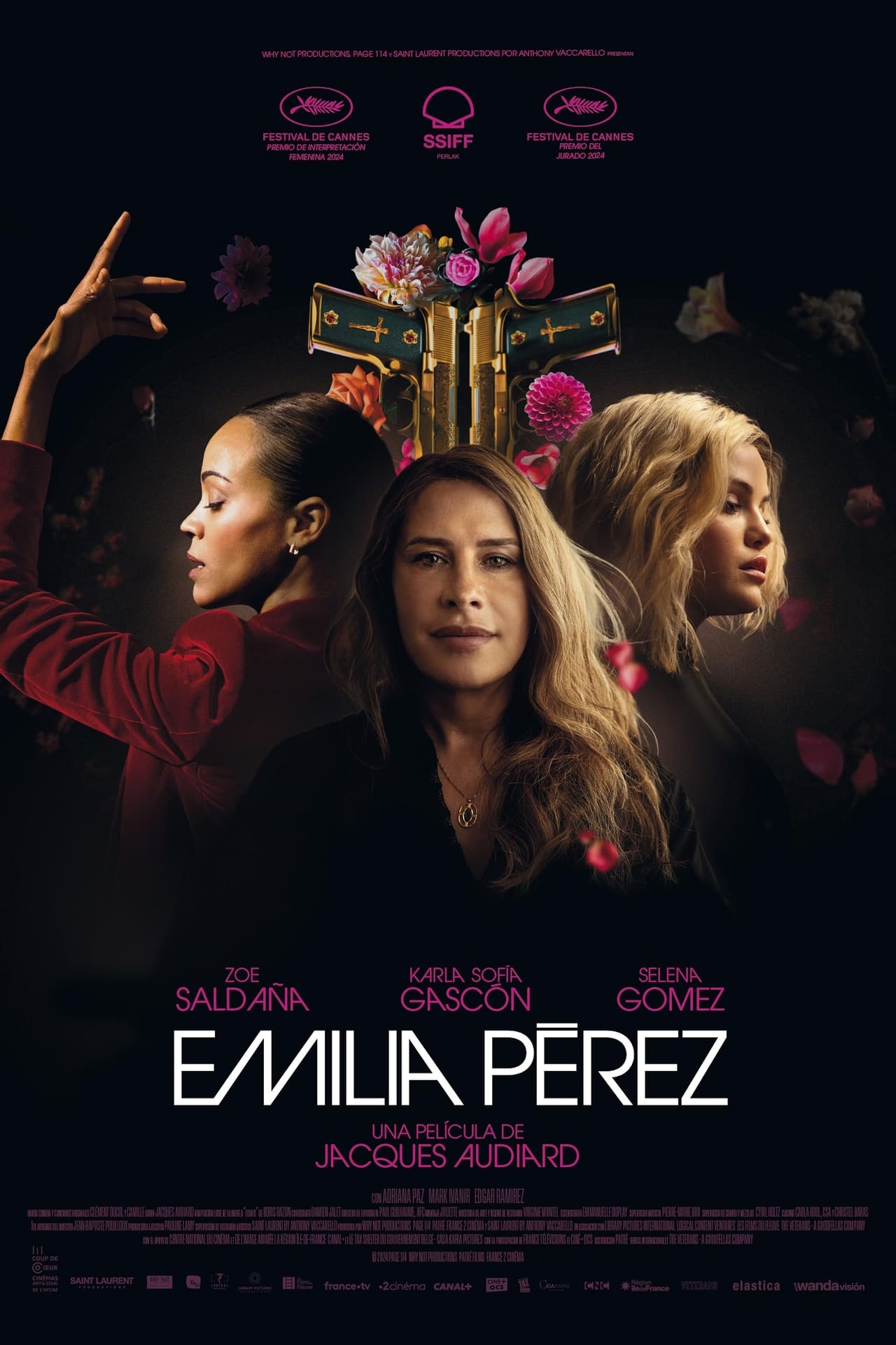 Película Emilia Pérez