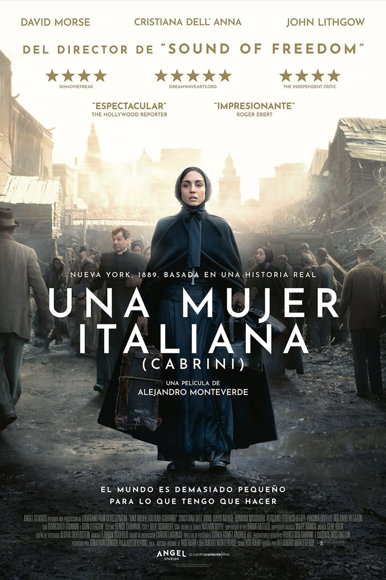 Movie Una mujer italiana (Cabrini)