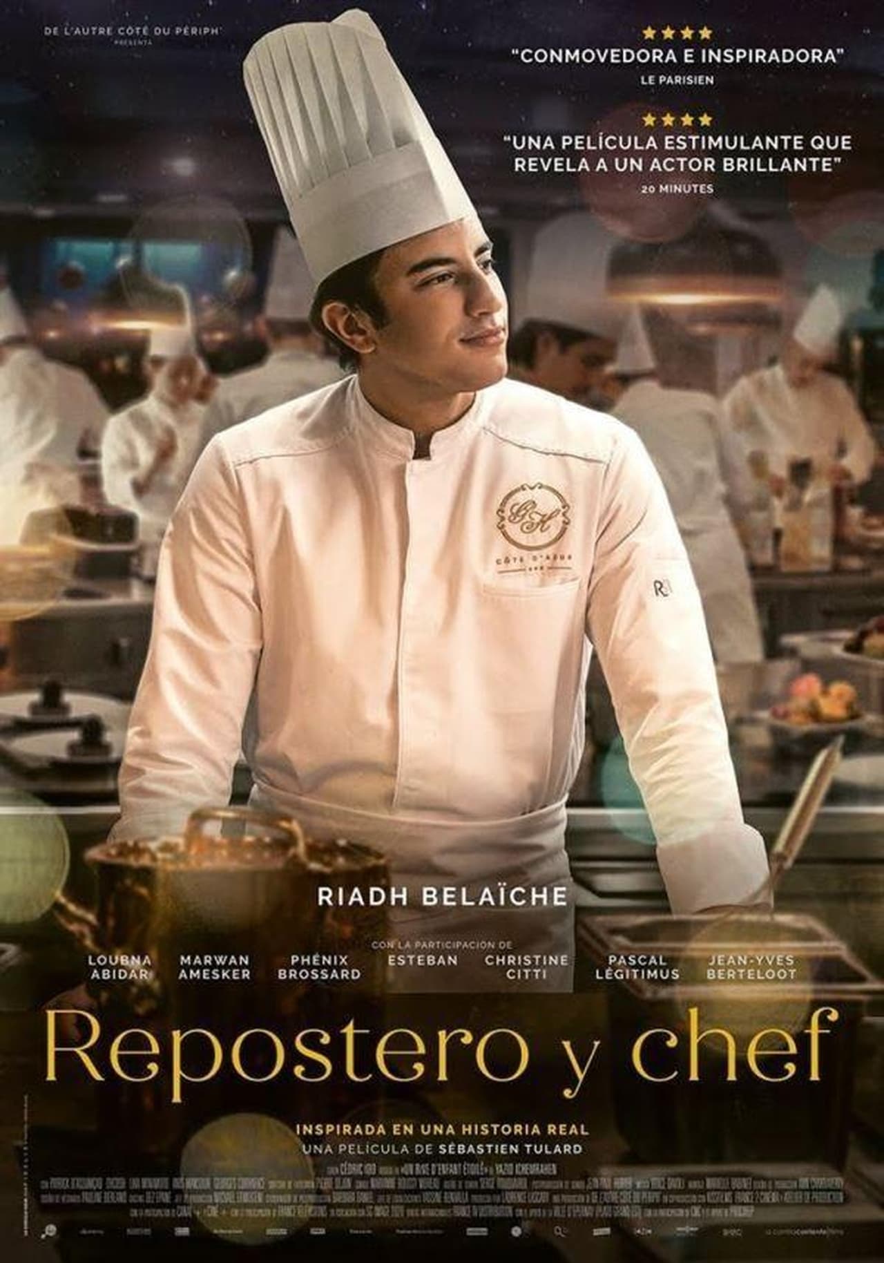 Movies Repostero y chef