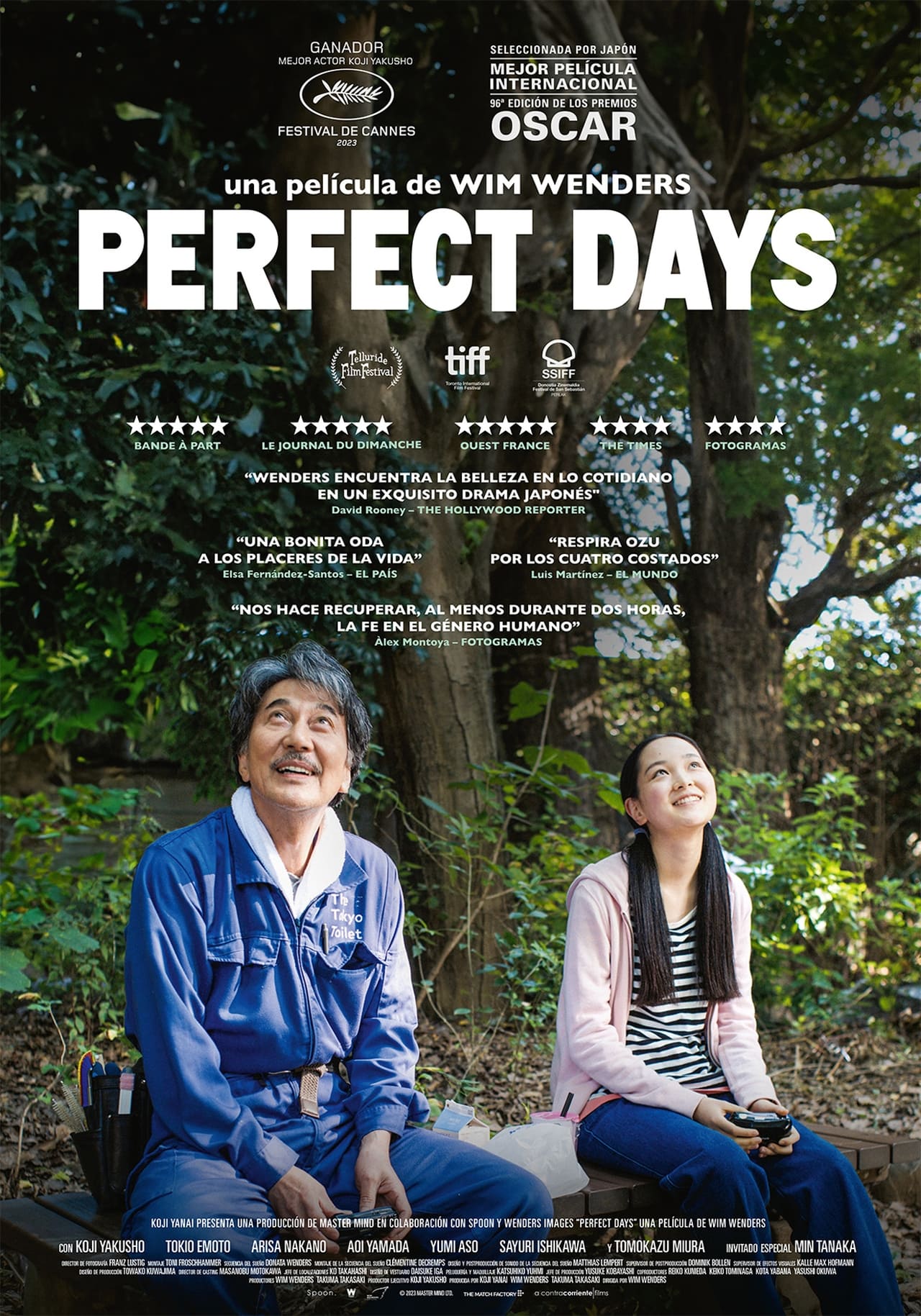 Película Perfect Days