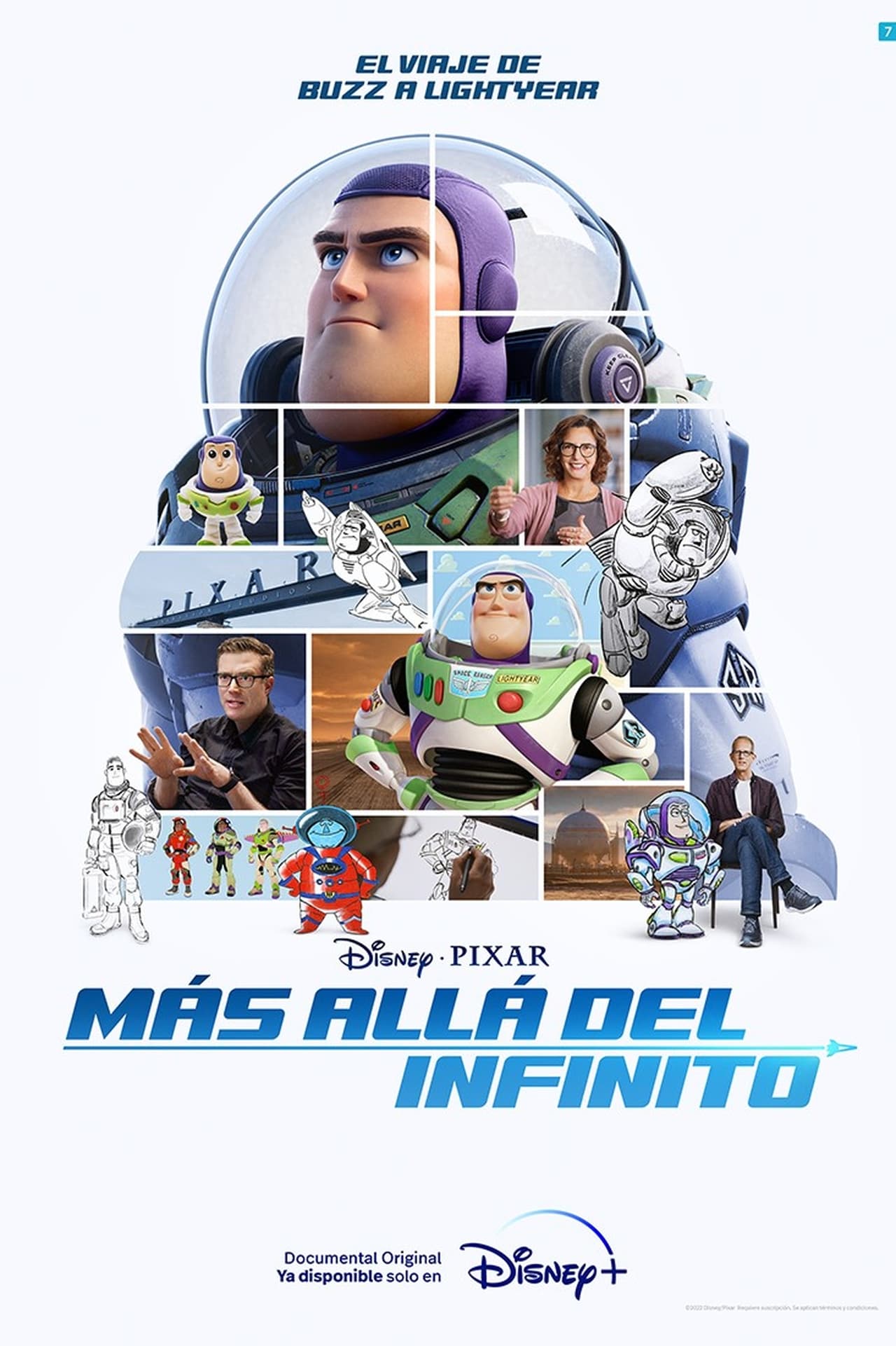 Película Más allá del infinito: El viaje de Buzz a Lightyear