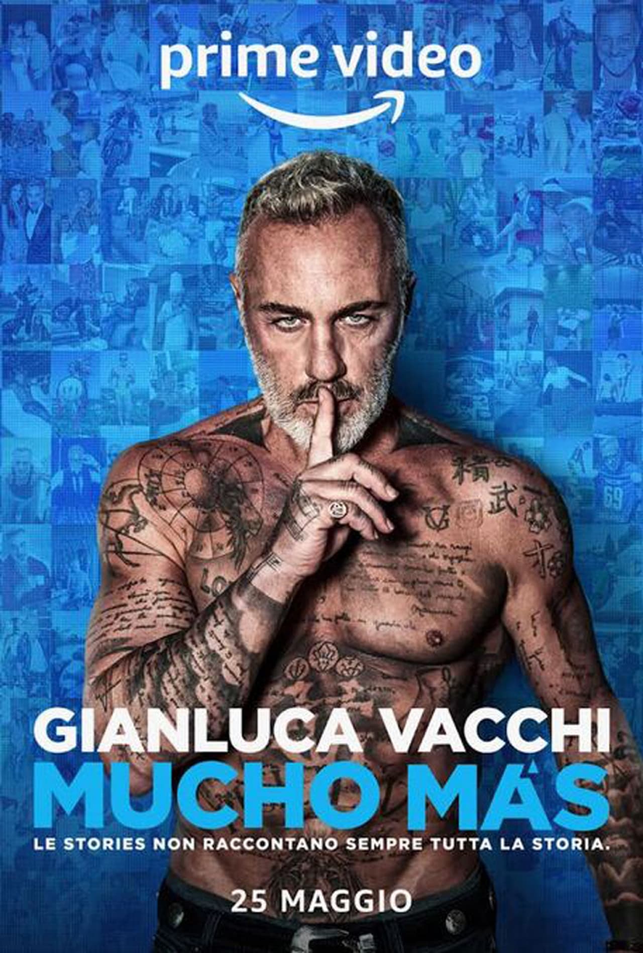 Movie Gianluca Vacchi - Mucho Más