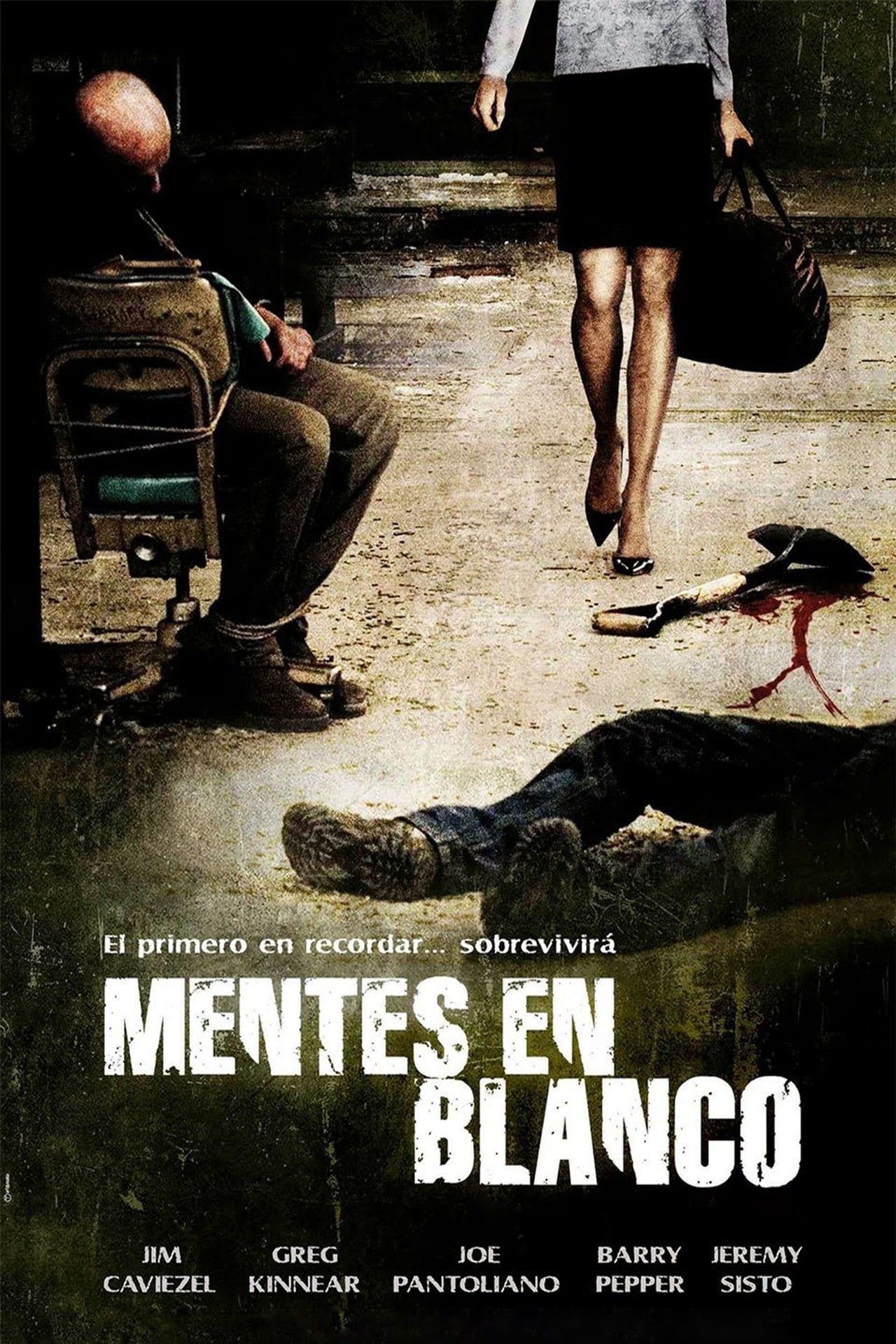 Película Mentes en blanco