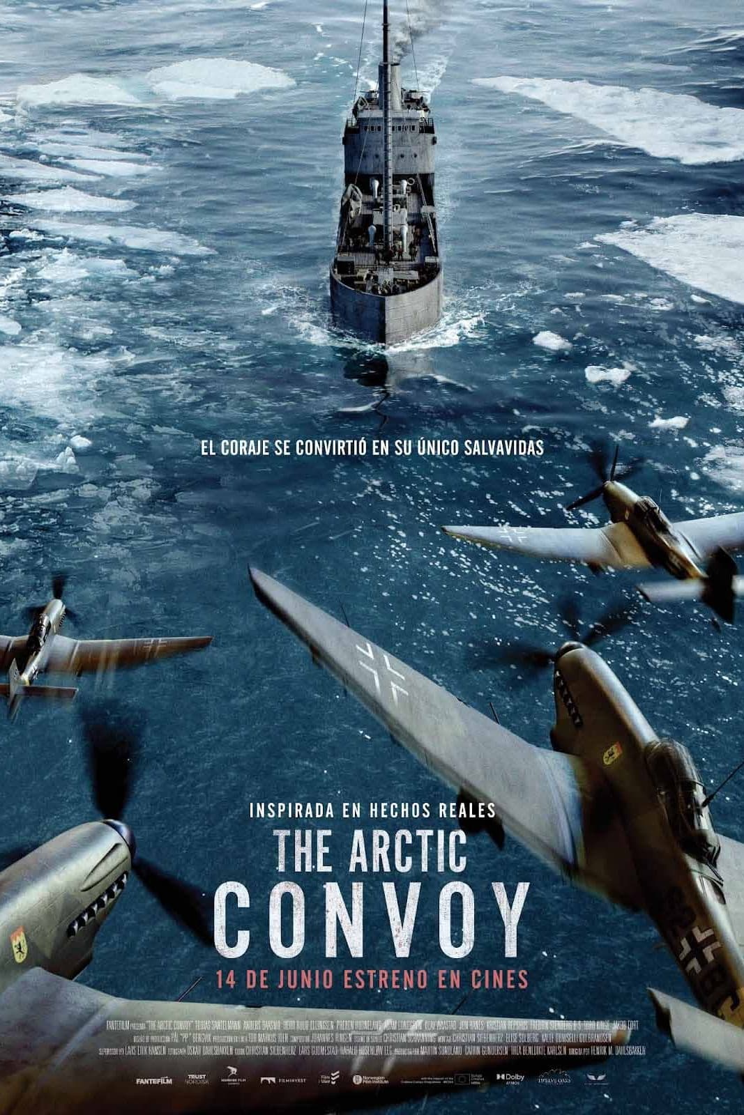 Movie The Arctic Convoy
