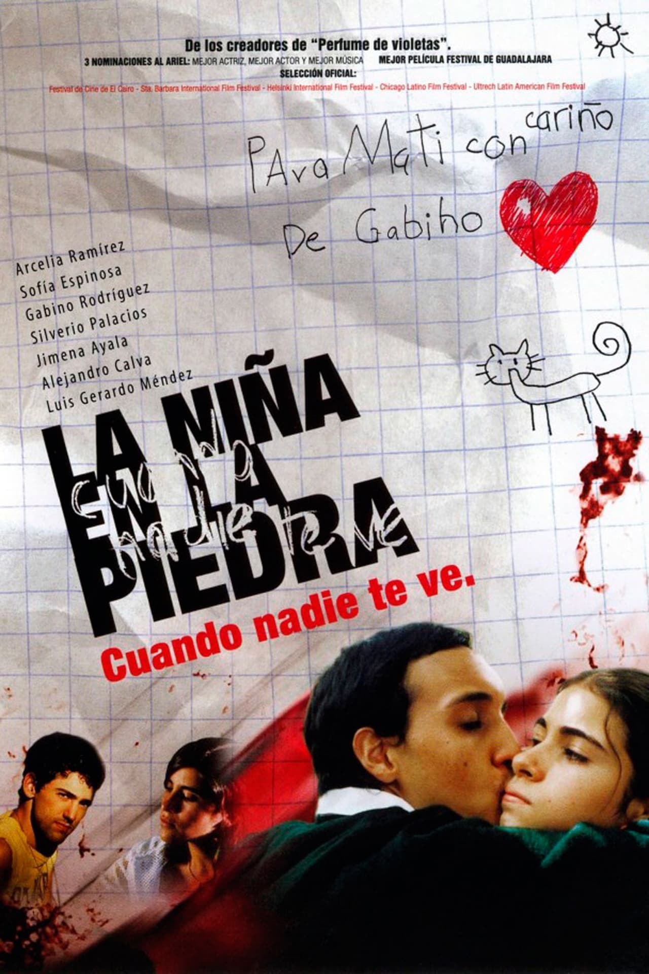 Movie La niña en la piedra