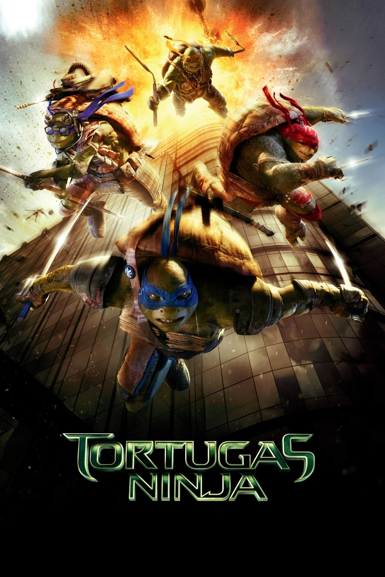 Película Ninja Turtles