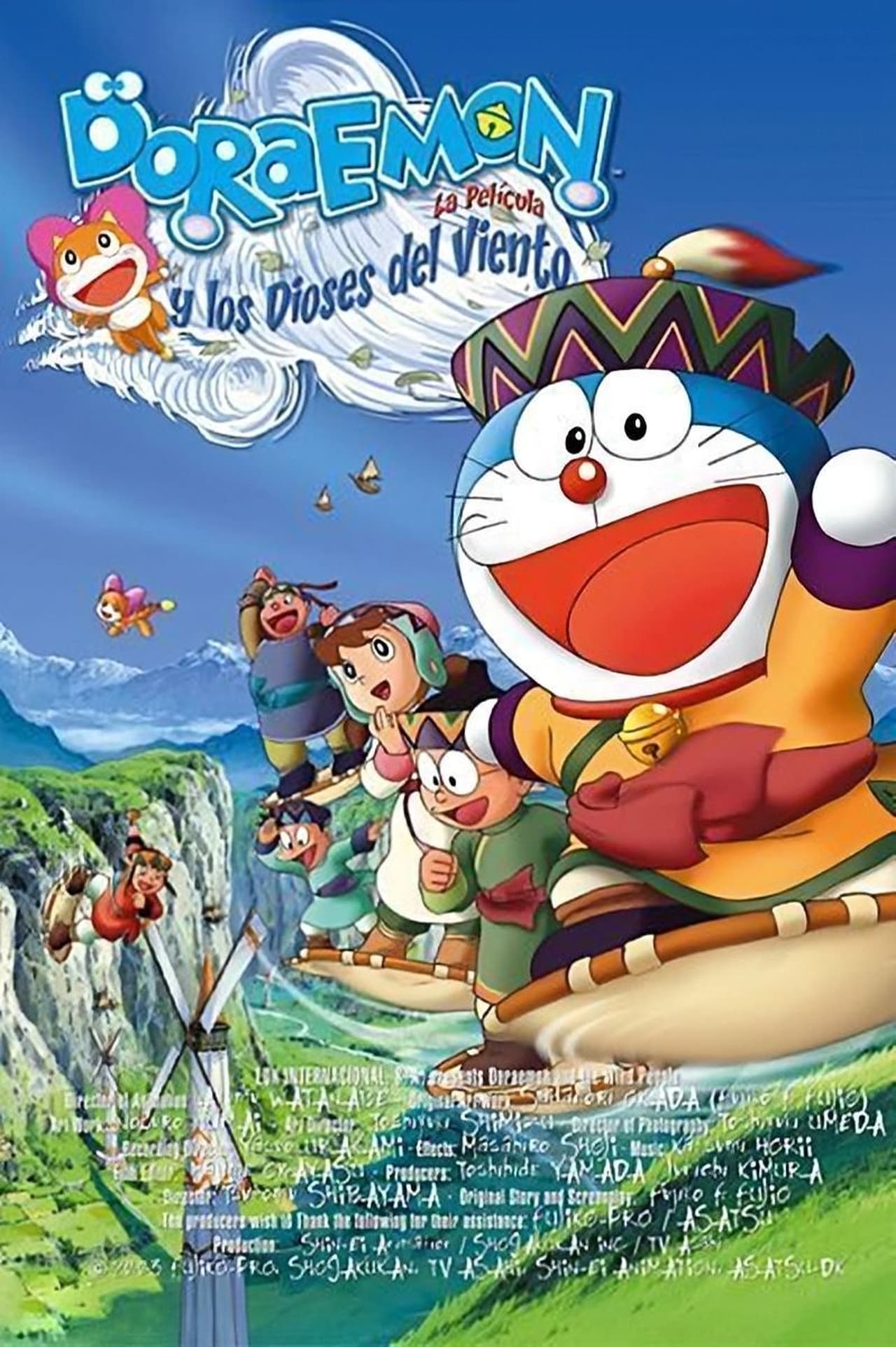 Movies Doraemon y los dioses del viento