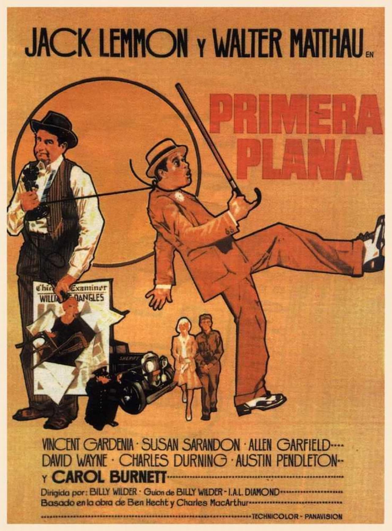 Películas Primera plana