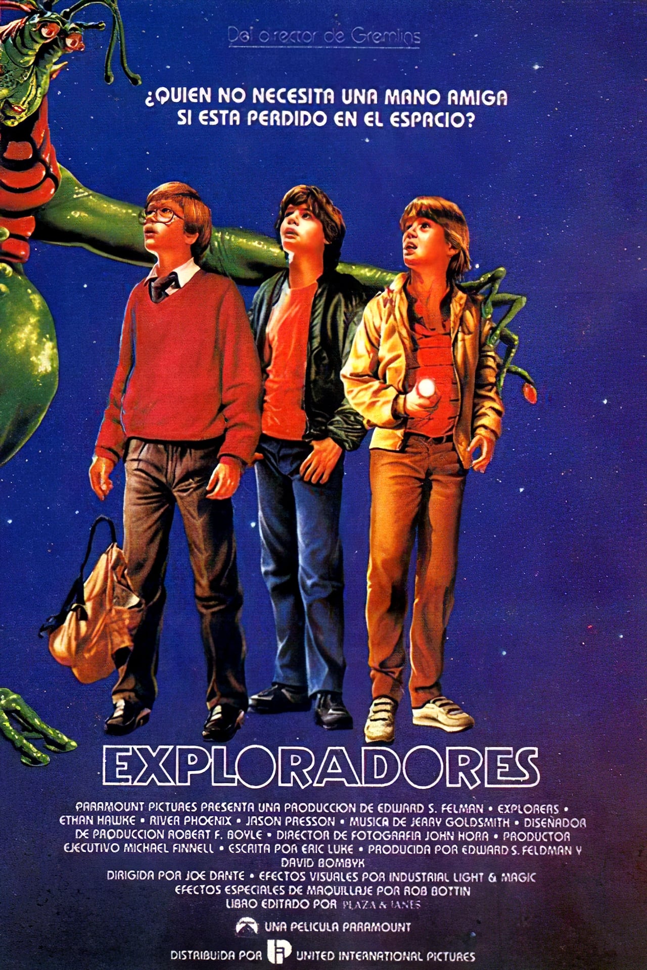 Películas Exploradores