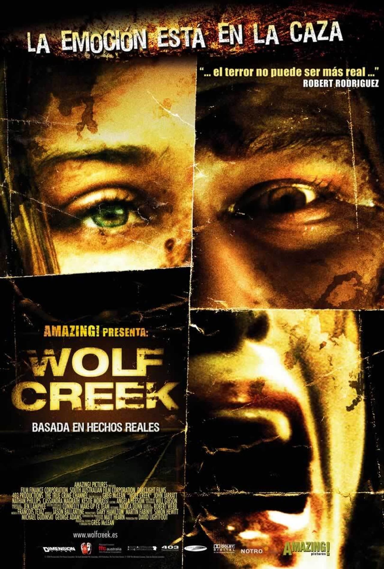 Película Wolf Creek