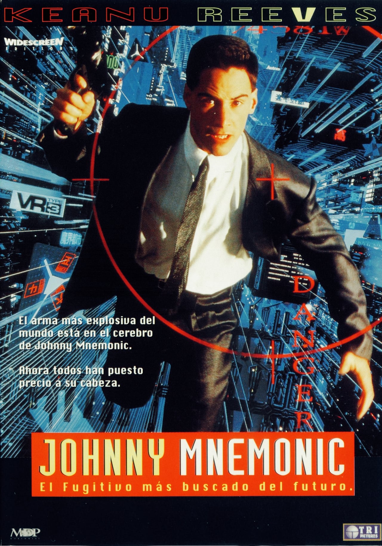 Películas Johnny Mnemonic