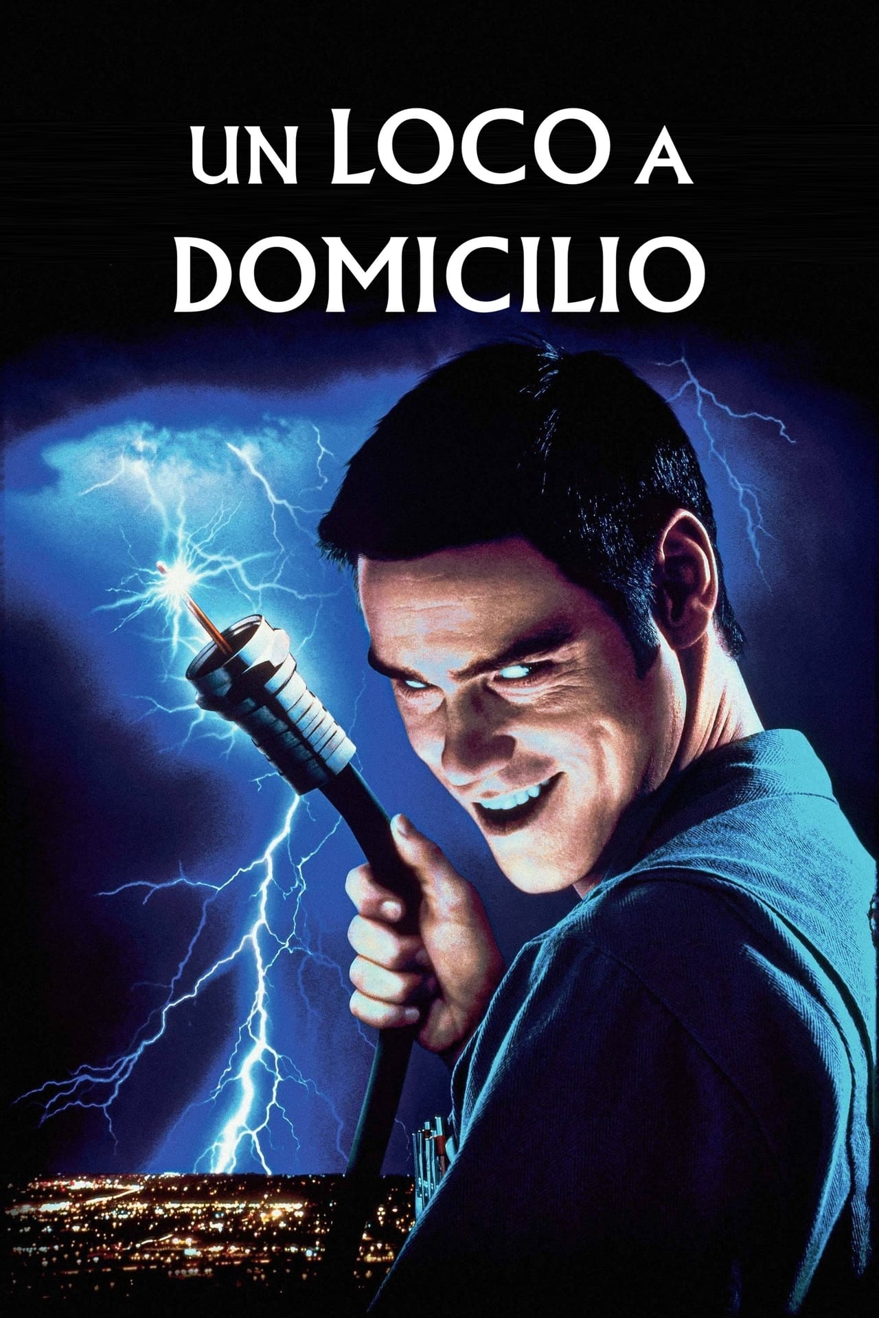 Película Un loco a domicilio