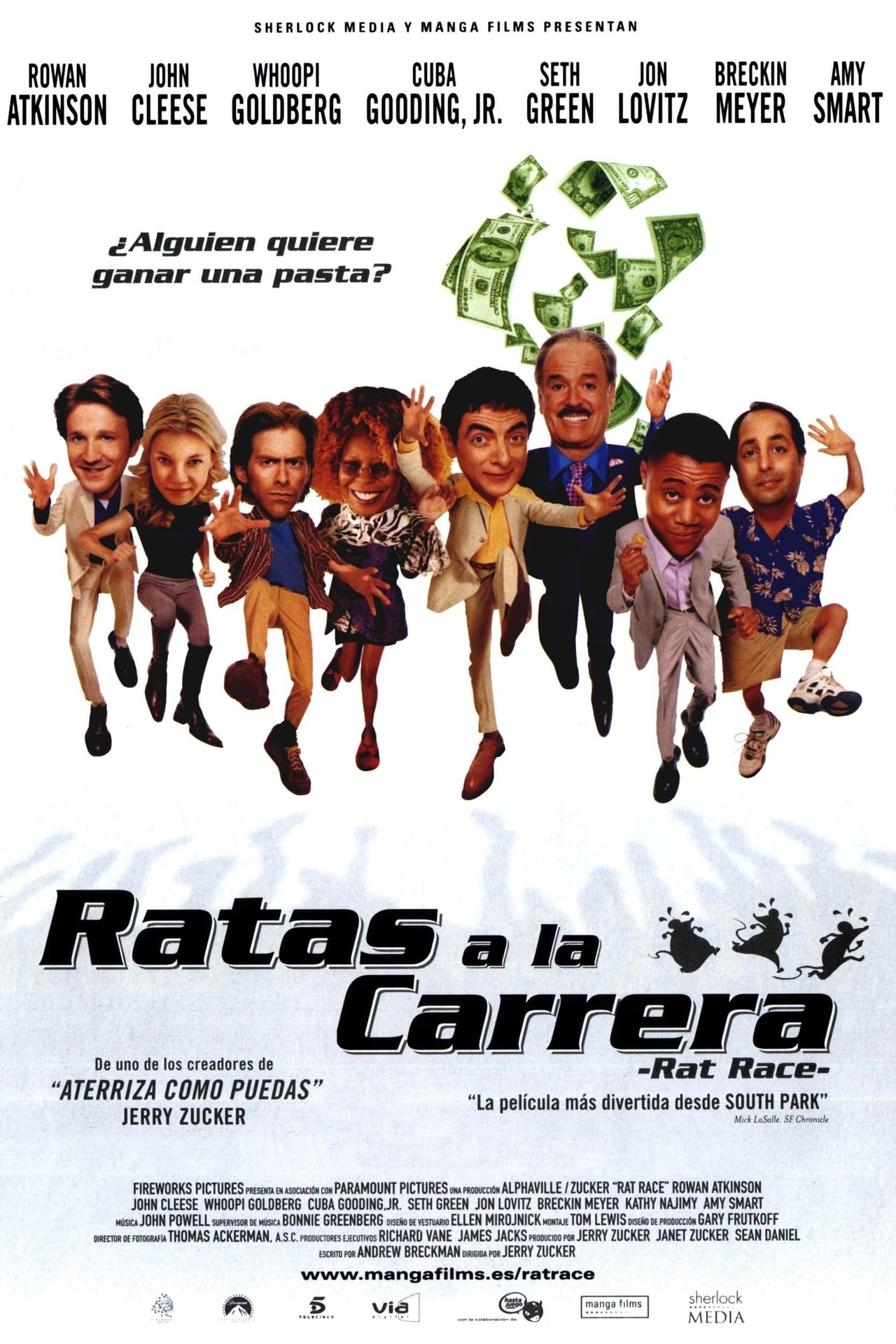 Película Ratas a la carrera