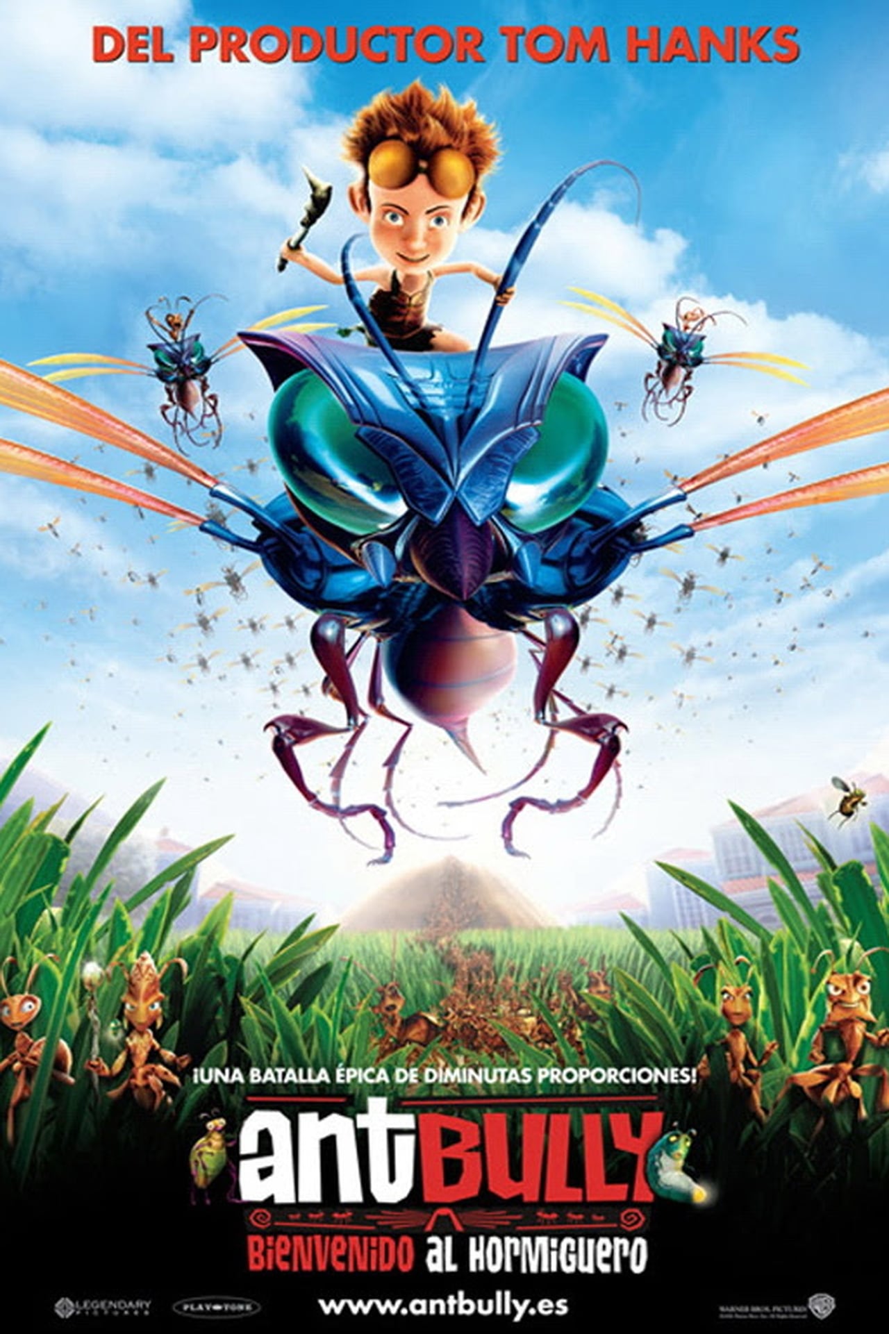 Movie Ant Bully, bienvenido al hormiguero