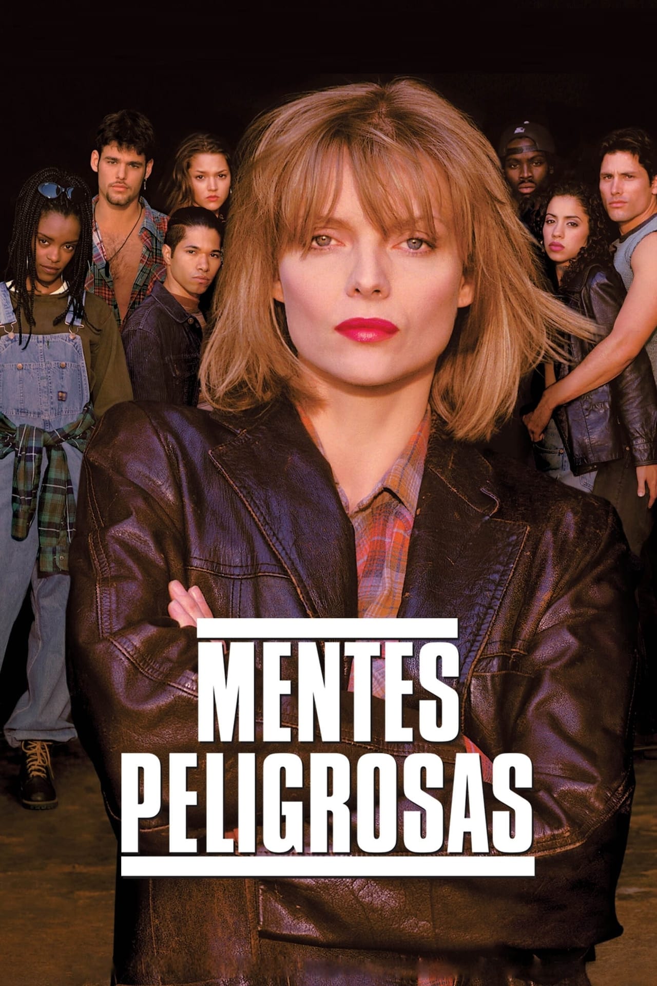 Película Mentes peligrosas