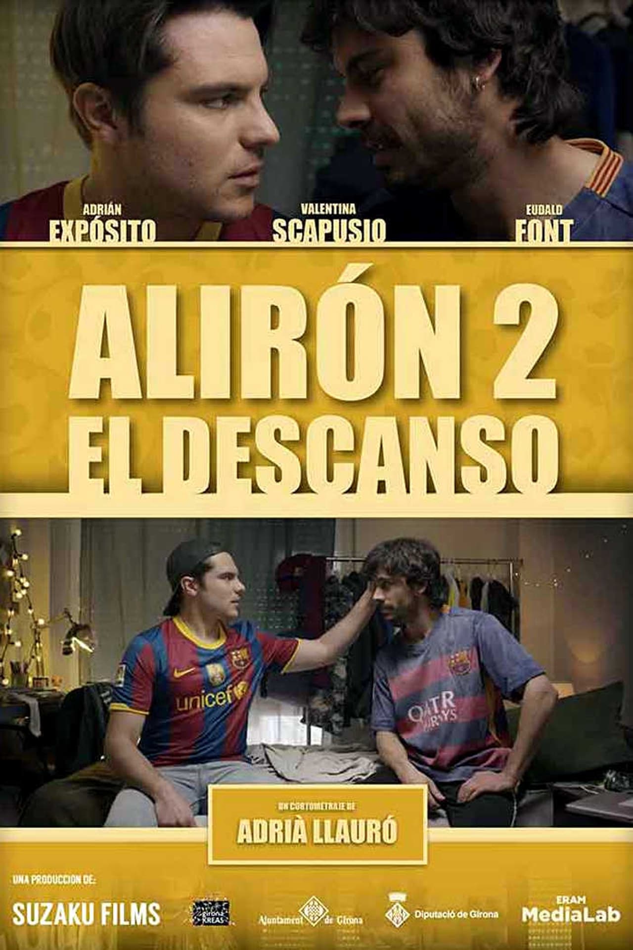 Película Alirón 2: El descanso