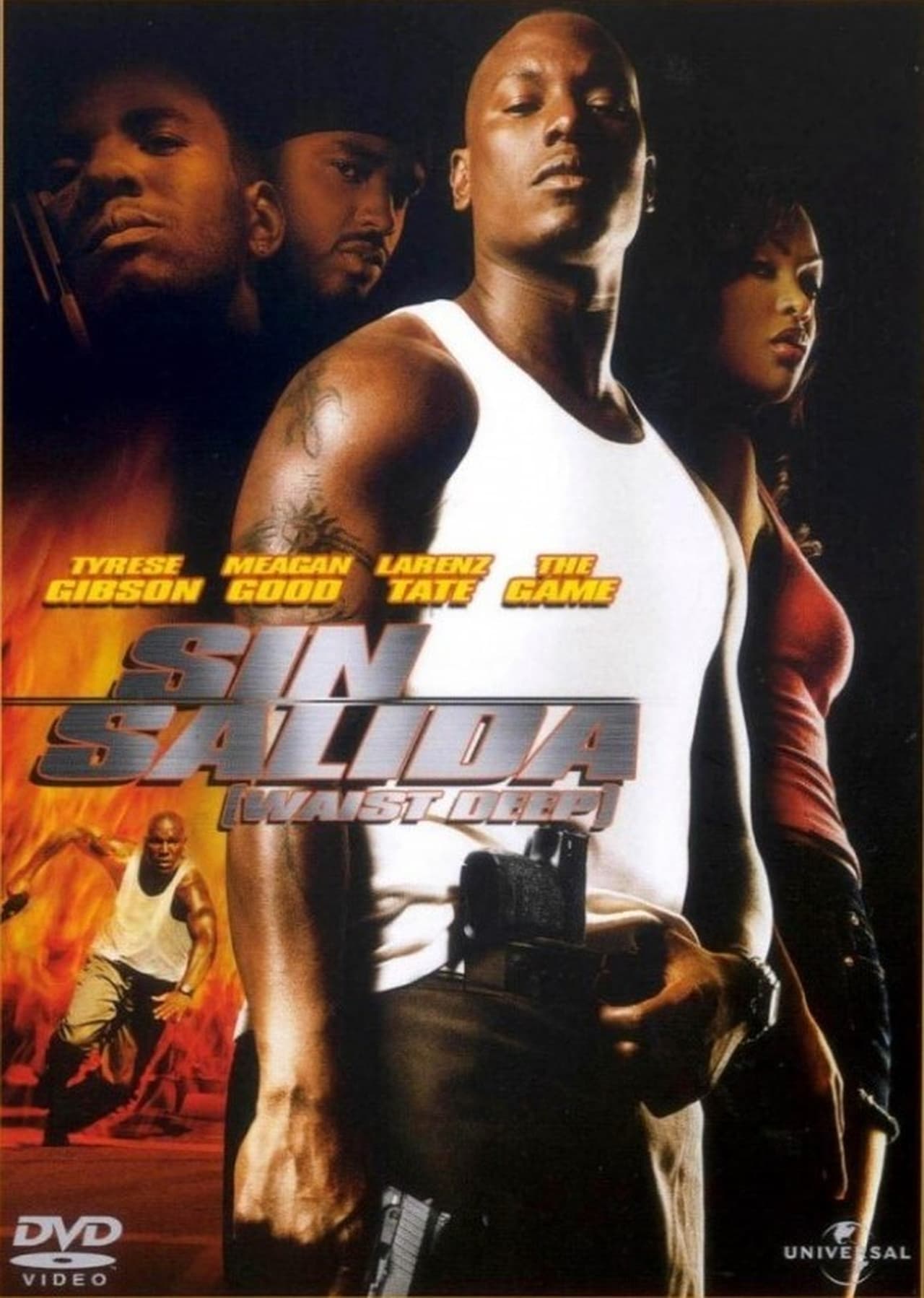 Movie Sin salida: Waist Deep