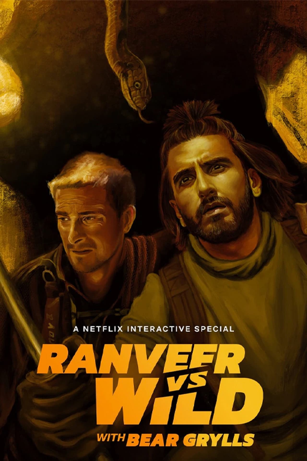 Movies Ranveer vs Wild with Bear Grylls