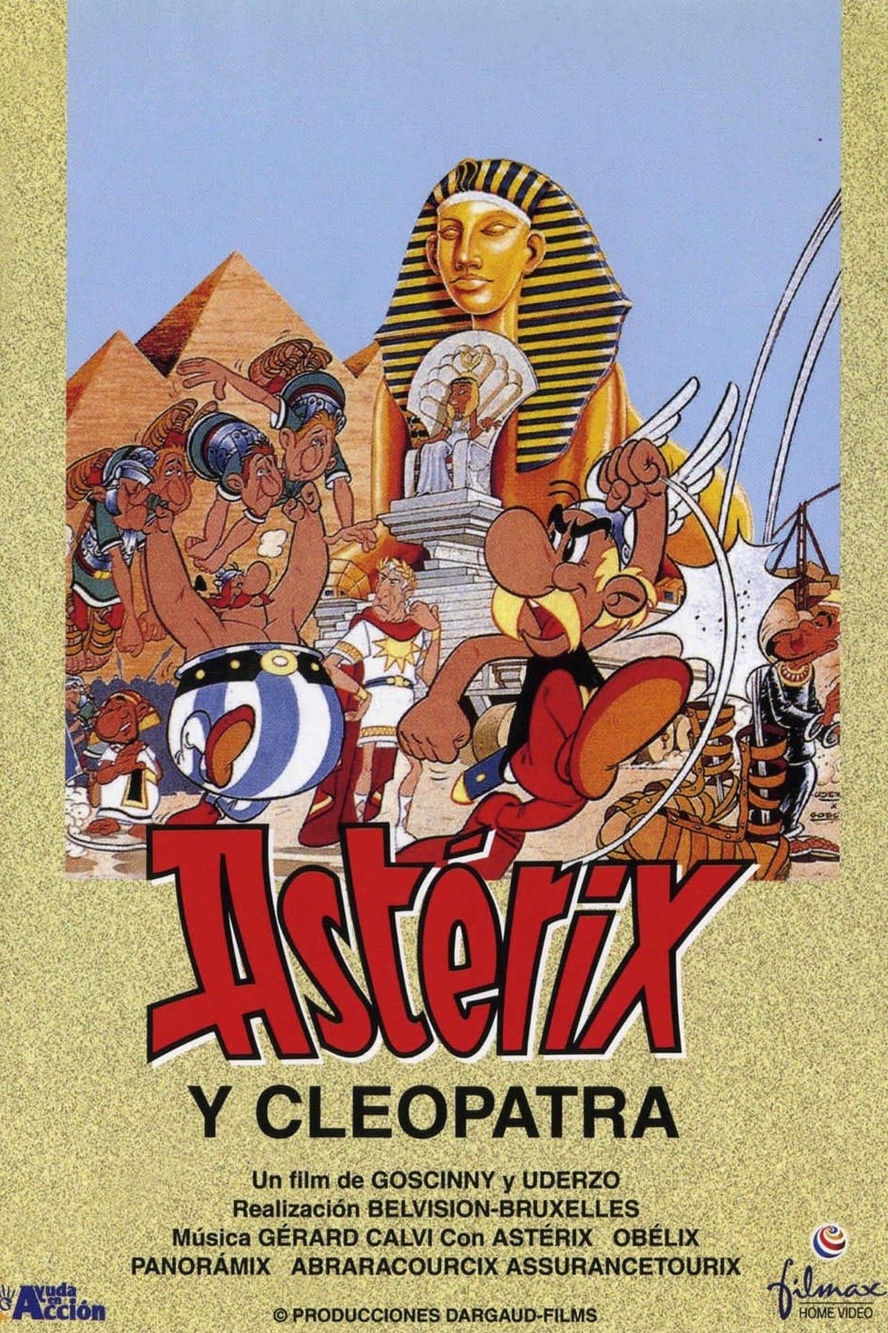 Movie Astérix y Cleopatra