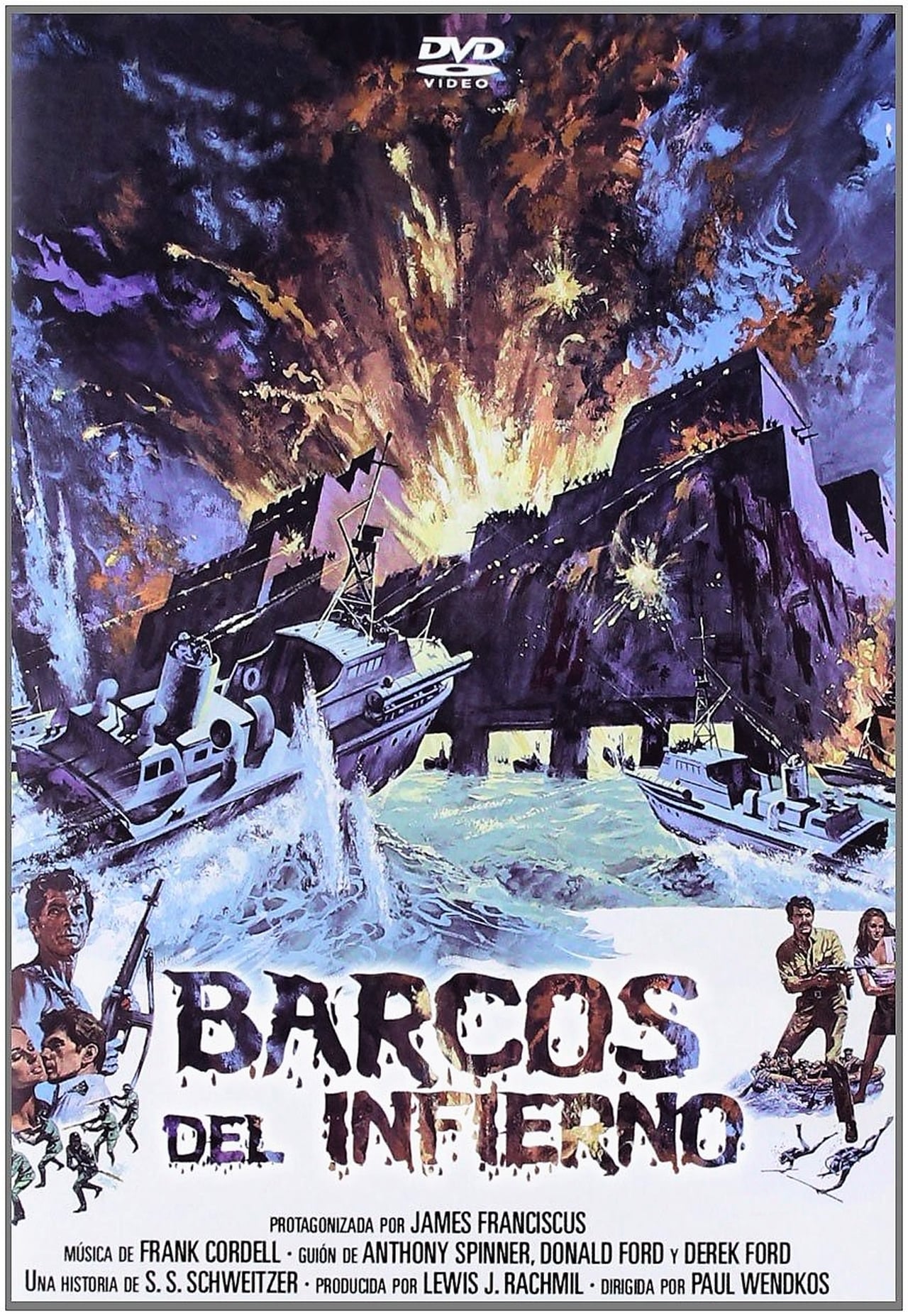 Película Barcos del infierno