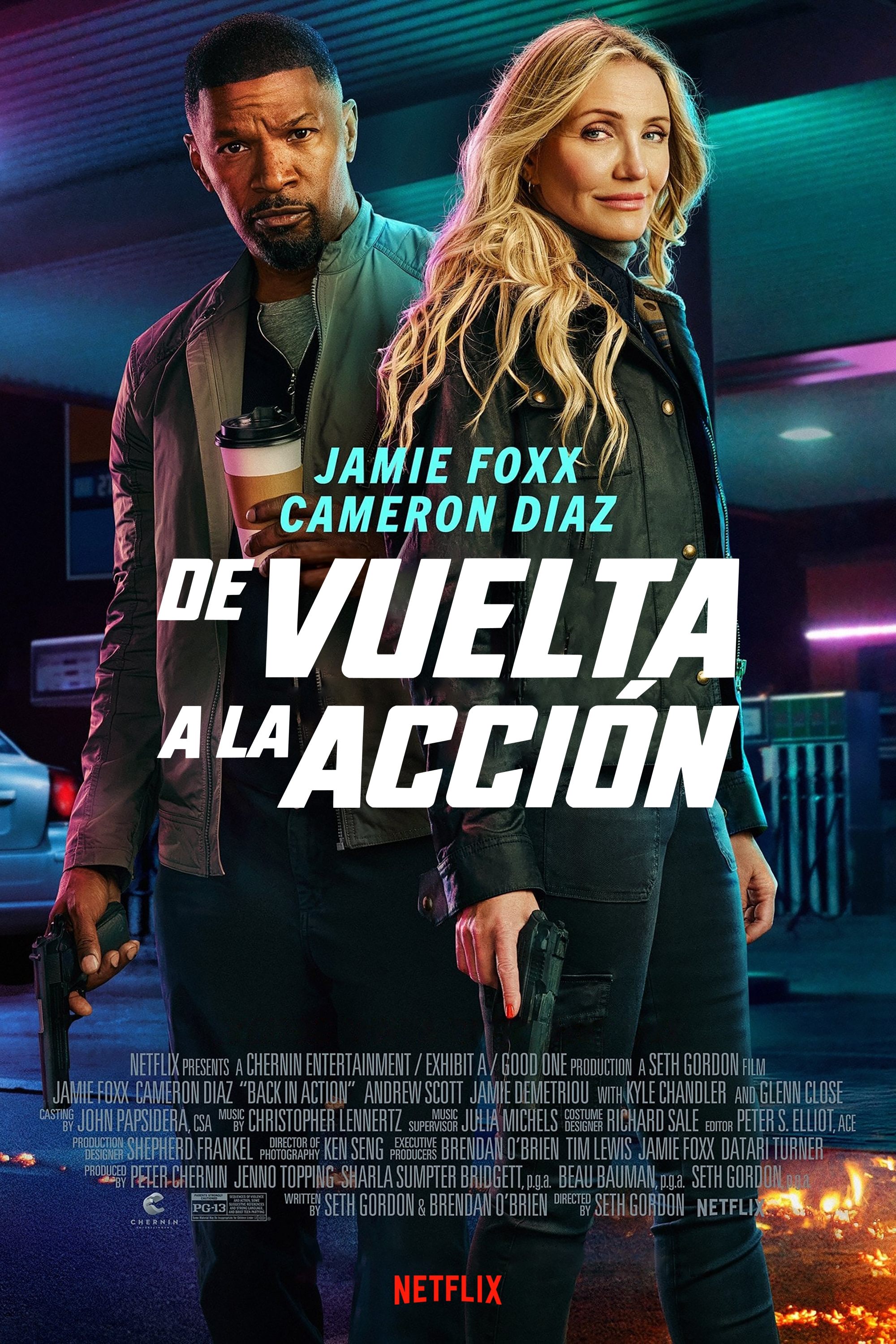 Película De vuelta a la acción