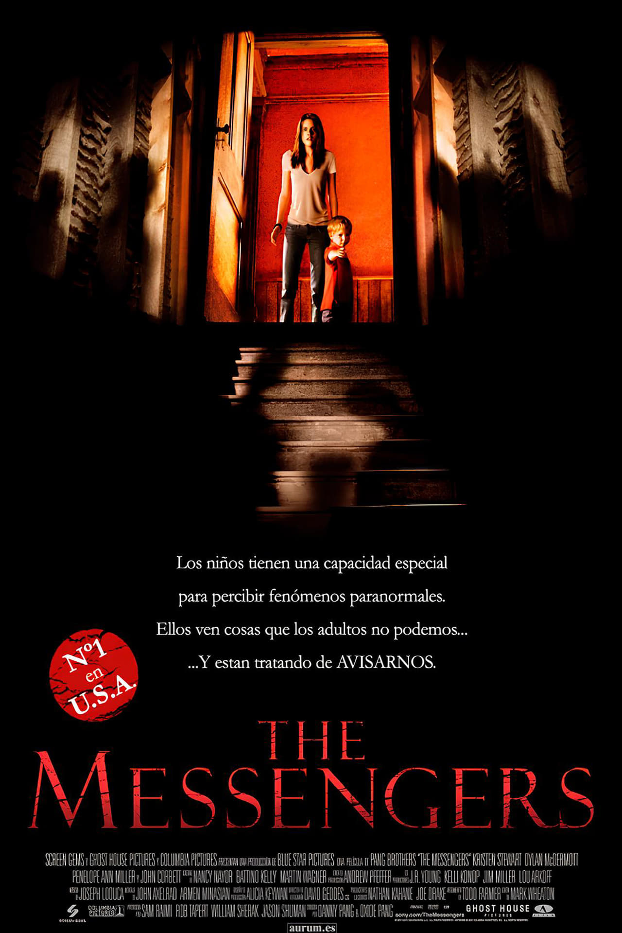 Película The Messengers