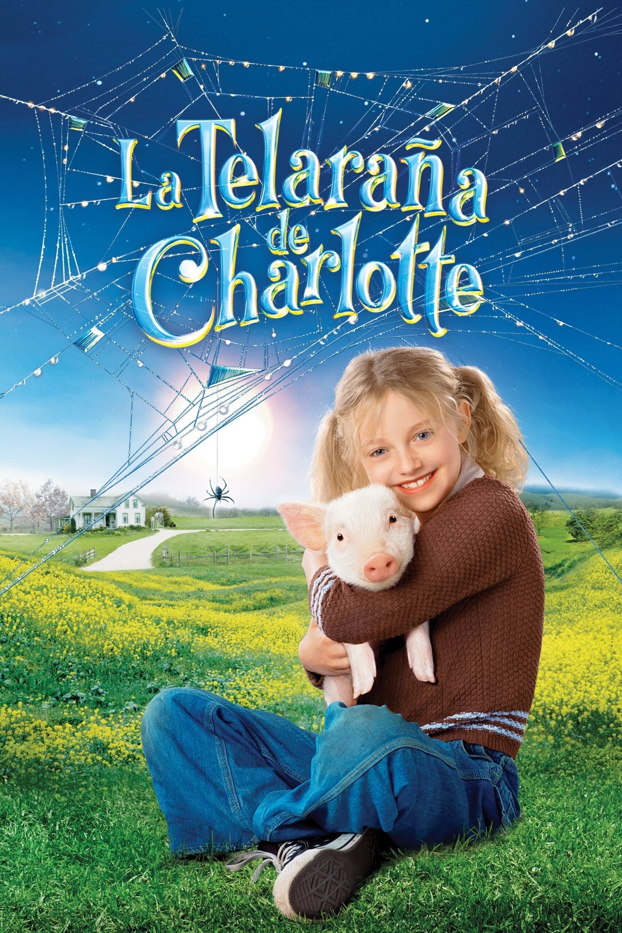 Película La telaraña de Carlota