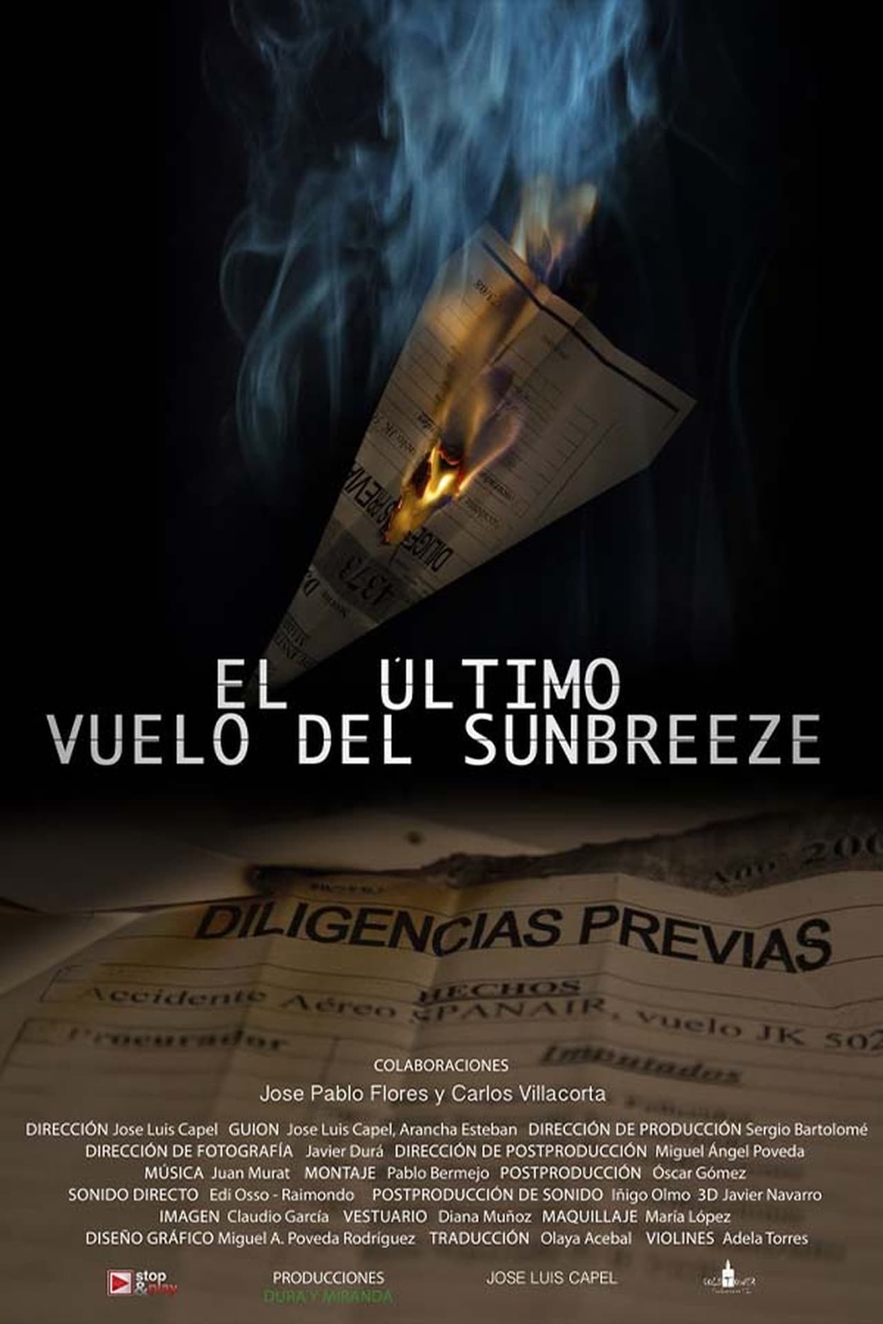 Películas El último vuelo del Sunbreeze