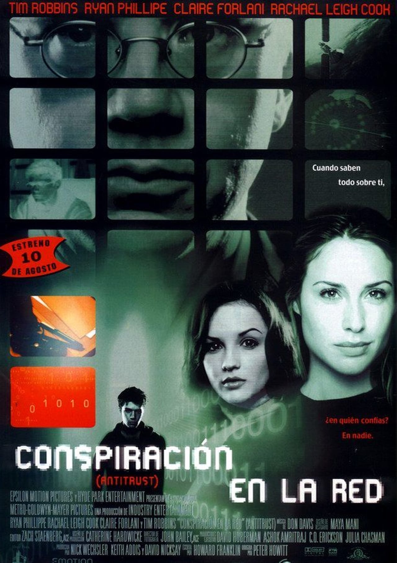 Películas Conspiración en la red: Hackers 3