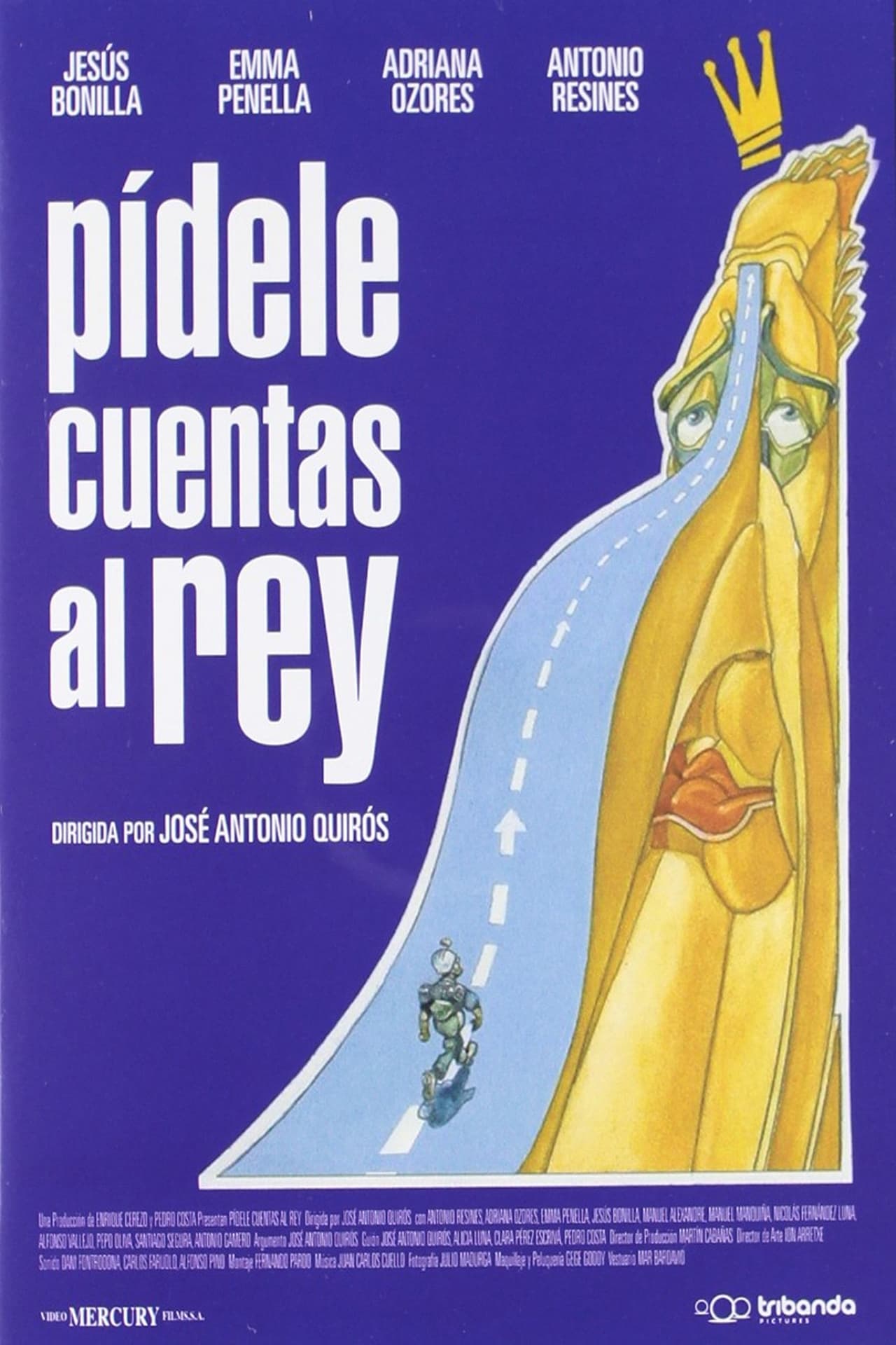 Movie Pídele cuentas al rey