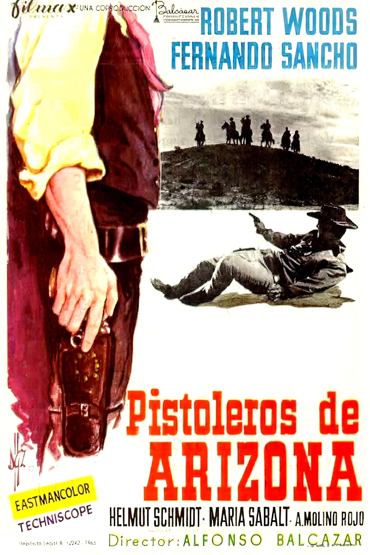 Películas Los pistoleros de Arizona