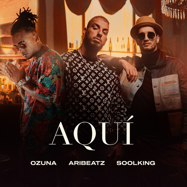 Music Aquí (feat. Ozuna & Soolking)