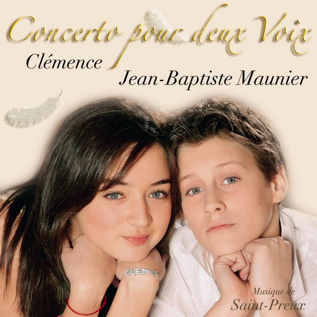 Music Concerto pour deux voix