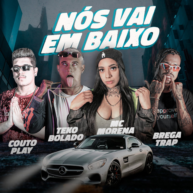 Canción Nós Vai Em Baixo (feat. Mc Morena) - Arrochadeira