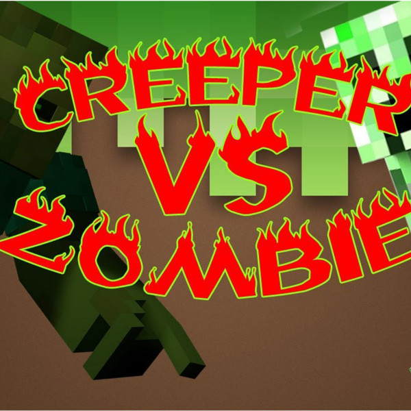 Music CREEPER VS ZOMBIE