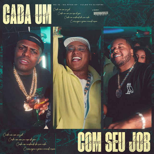 Canción Cada Um Com Seu Job