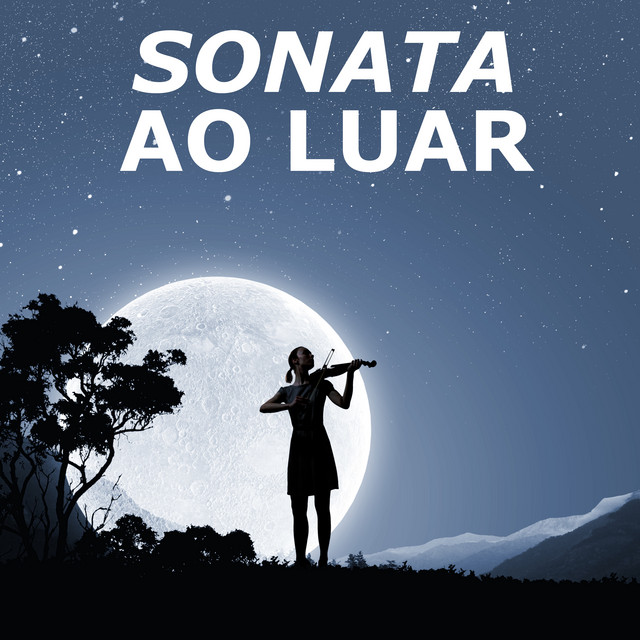 Canción Sonata ao Luar (Sonata para piano n.º 14) - violino e piano