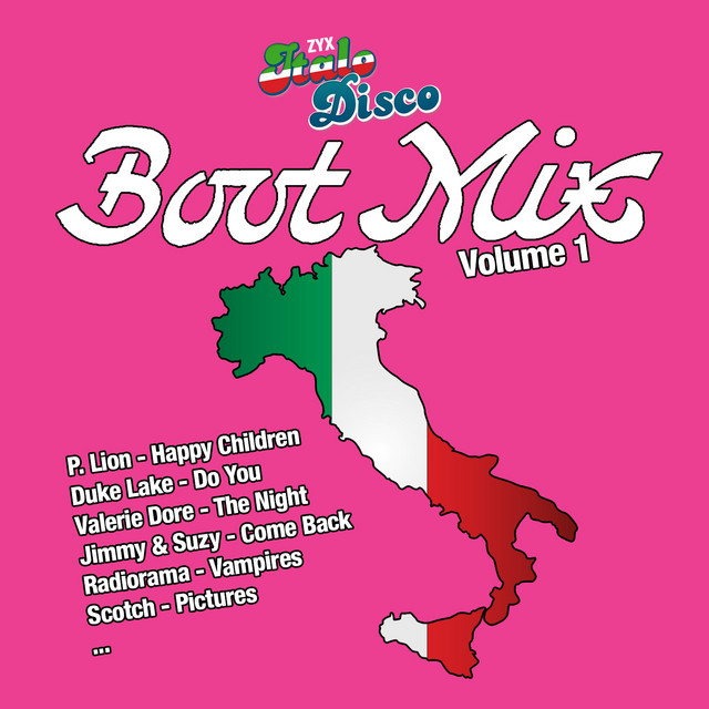 Canción Zyx Italo Disco Boot Mix Vol. 1 (Continious DJ Mix