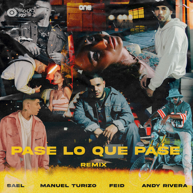 Music Pase Lo Que Pase (Remix)