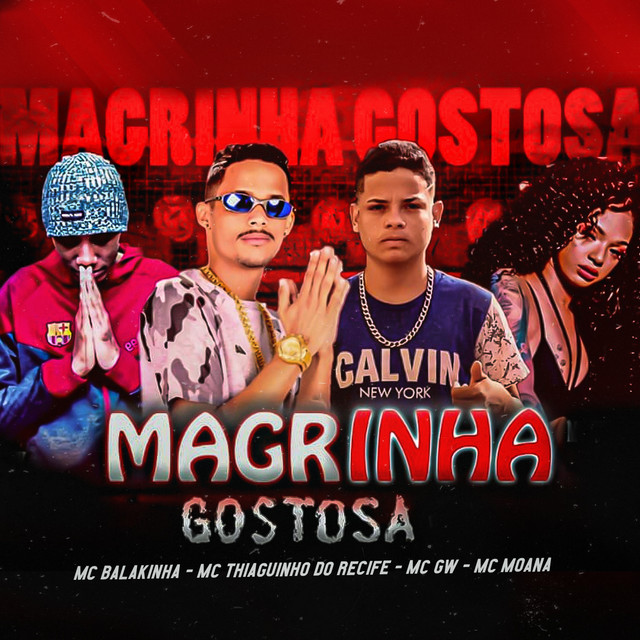 Music Magrinha Gostosa (feat. Mc Moana & MC GW) - Brega Funk