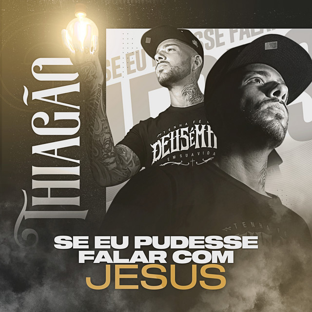 Canción Se Eu Pudesse Falar Com Jesus