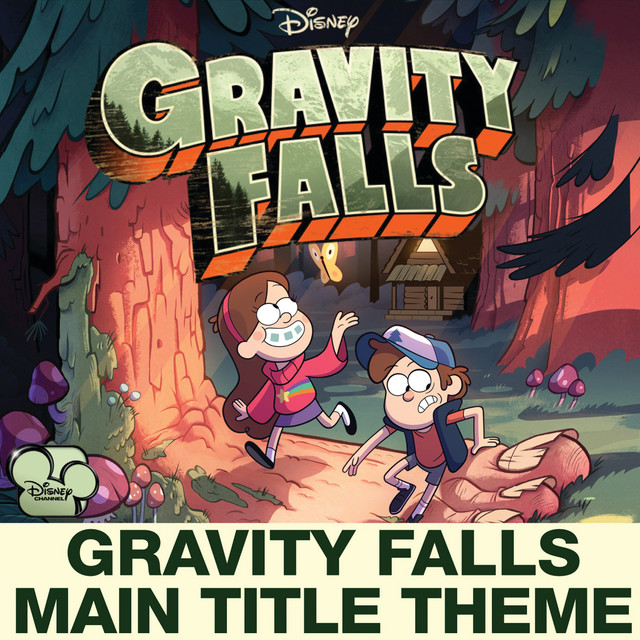 Music Gravity Falls Main Title Theme (from "Gravity Falls")