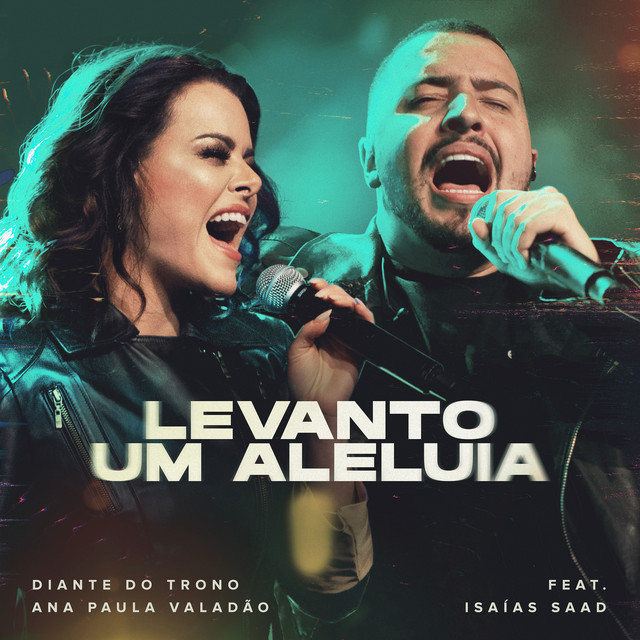 Canción Levanto Um Aleluia - Ao Vivo