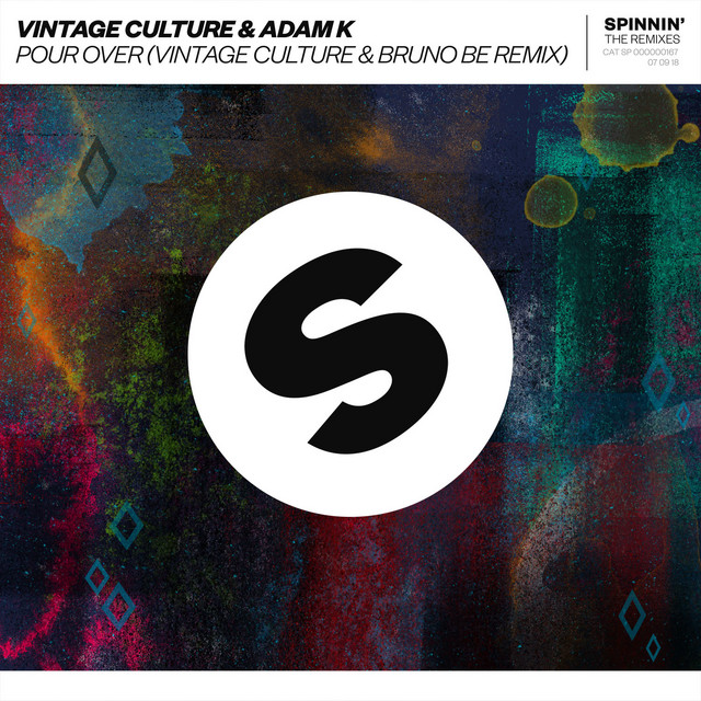 Music Pour Over - Vintage Culture & Bruno Be Remix